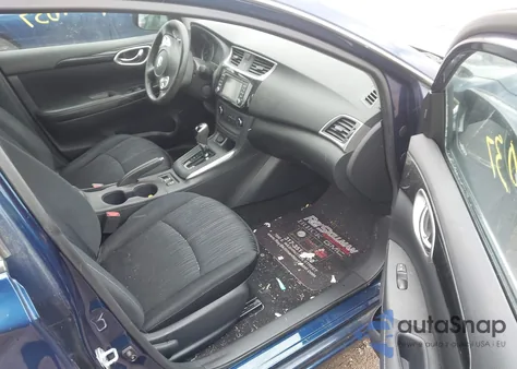 2017 Nissan Sentra Sv z USA, uszkodzony, nr VIN 3N1AB7AP4HY239283